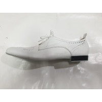 Fratelli Rossetti Chaussures à lacets en Cuir en Blanc