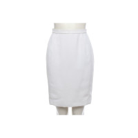 Mugler Completo in Bianco