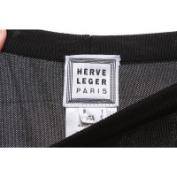 Hervé Léger Trousers Viscose in Black