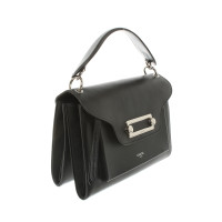 Lancel Sac à bandoulière en Cuir en Noir