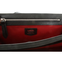 Lancel Borsa a tracolla in Pelle in Nero