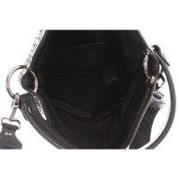 Strenesse Handbag Leather in Black