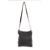 Strenesse Handbag Leather in Black