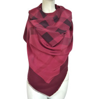 Burberry Prorsum Silk scarf with nova check pattern