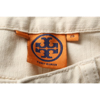 Tory Burch Jeans Cotton in Cream