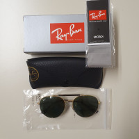 Ray Ban Sonnenbrille in Gold