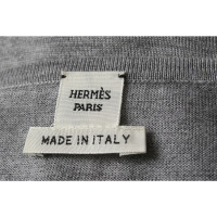 Hermès Oberteil in Grau