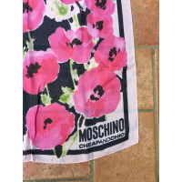 Moschino Cheap And Chic Schal/Tuch aus Seide in Rosa / Pink