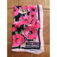 Moschino Cheap And Chic Sjaal Zijde in Roze