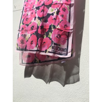 Moschino Cheap And Chic Sjaal Zijde in Roze