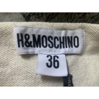 Moschino For H&M Rock aus Baumwolle in Grau