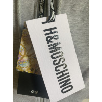 Moschino For H&M Rock aus Baumwolle in Grau