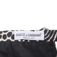 Dolce & Gabbana Kostüm mit Animal-Print