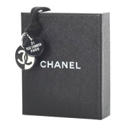 Chanel Kette aus Baumwolle in Schwarz