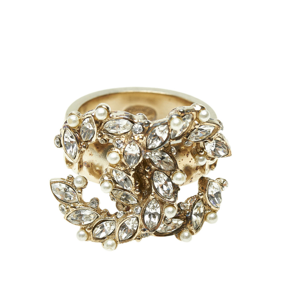 Chanel Ring in Silbern
