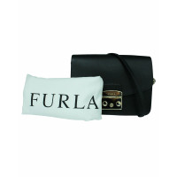 Furla Metropolis aus Leder in Schwarz