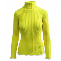 Jean Paul Gaultier Blazer Wool in Yellow