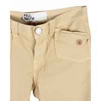 Paul Smith Jeans aus Baumwolle in Nude