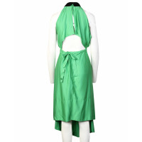 Kenzo Kleid aus Viskose in Grün