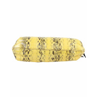 Lanvin Umhängetasche aus Leder in Gelb