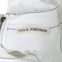 Ulla Johnson Vestito in Cotone in Bianco