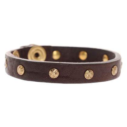 Campomaggi Bracelet/Wristband Leather in Brown