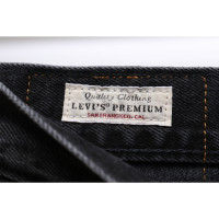 Levi's Jeans Katoen in Zwart