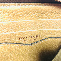 Bulgari Bag/Purse Leather in Beige