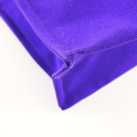 Hermès Handtasche aus Canvas in Violett