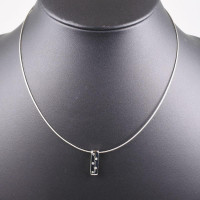 Tasaki Necklace White gold in Silvery