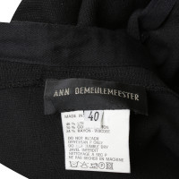 Ann Demeulemeester skirt in black