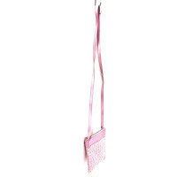 Bulgari Umhängetasche aus Leder in Rosa / Pink