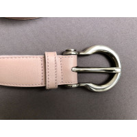 Burberry Gürtel aus Leder in Rosa / Pink