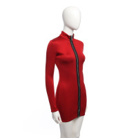 Anthony Vaccarello Jurk in Rood