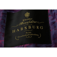 Habsburg Jas/Mantel Leer in Bruin
