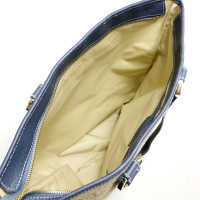 Bulgari Shoulder bag Leather in Beige