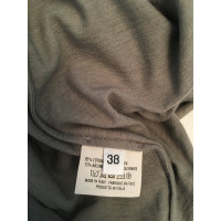 Yves Saint Laurent Dress Cotton in Grey