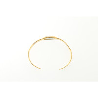 Monica Vinader Armreif/Armband aus Vergoldet in Gold