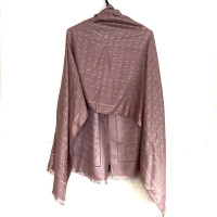 Bulgari Scarf/Shawl Silk in Pink