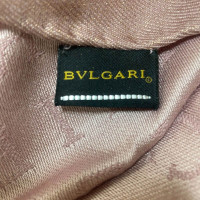 Bulgari Scarf/Shawl Silk in Pink
