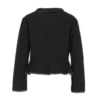 Moschino Cheap And Chic Jacket/Coat Cotton in Black