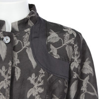 Antonio Marras Jacke/Mantel aus Leinen in Grau