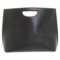 Jil Sander Handbag Leather in Black
