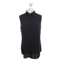 Theory Top Silk in Black