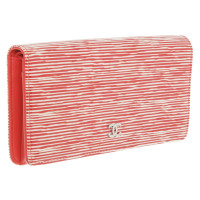 Chanel Wallet in red / white