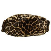 Prada Fur bag in Leopard print