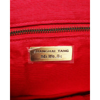 Shanghai Tang  Umhängetasche aus Leder in Nude
