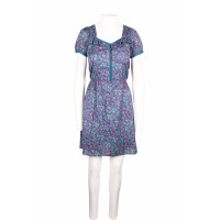Marc By Marc Jacobs Kleid aus Baumwolle in Violett