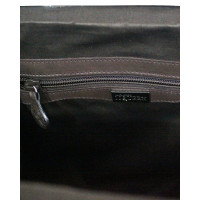 Alexander McQueen Shoulder bag Patent leather in Brown