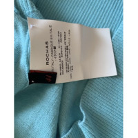 Rochas Knitwear Wool in Turquoise